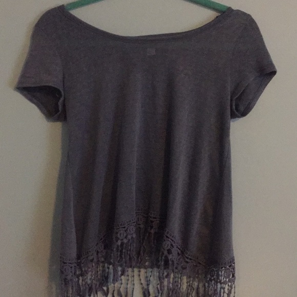 Francesca's Collections Tops - Super Cute Blue Top